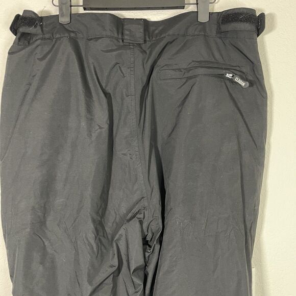 Men’s L snow board pants Cladan Fagan Large Insulated Ski Snowboard Gaiter Lined - Picture 5 of 14